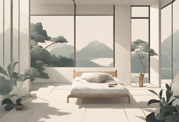 modern living room