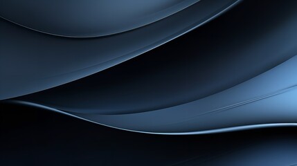Dark Gray Blue Black Color Gradient Background