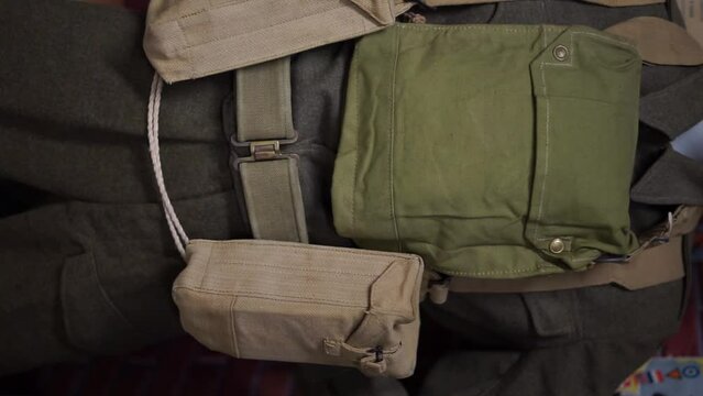 equipment for military vertical video