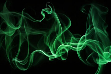 abstract smoke background