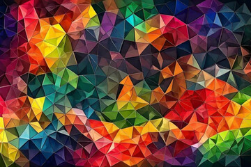 abstract geometric background