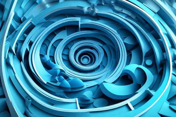 abstract blue background