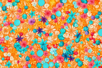 seamless floral pattern