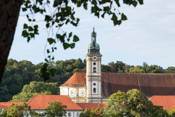 Fototapeta na wymiar Kloster Fürstenfeld bei Fürstenfeldbruck