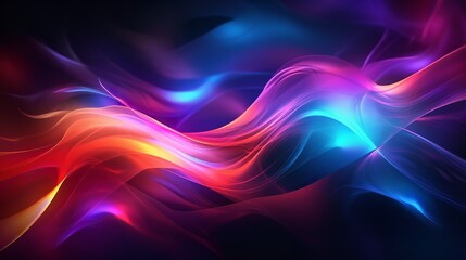 Multicolored Energy Flow Background 8K 4K Photorealistic
