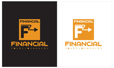 Financial Logo Stock Illustrations design.