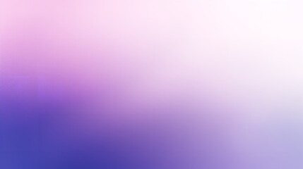 Purple White Blue Grainy Color Gradient Background
