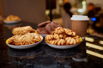 Delicious cakes