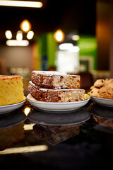 Delicious cakes