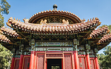 Qian Qiu Ting - Thousand-Year Pavilion in Forbidden City, China