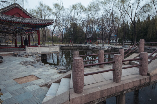 Ritan Park - Temple of the Sun Park in Jianguomen area, Beijing, China