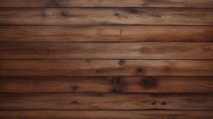 Naklejka premium Wood Plank Brown Texture Background 8K 4K Photorealistic