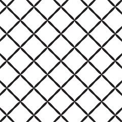 vector black plaid pattern for background, wallpaper, packaging, wrapping paper, etc.