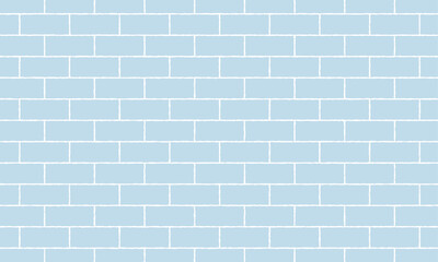 vector blue brick wall lines texture for background, wallpaper, resources, etc.