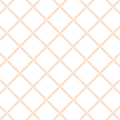 vector pink plaid pattern for background, wallpaper, packaging, wrapping paper, etc.