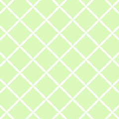 Fototapeta na wymiar vector white plaid pattern on green background for wallpaper, packaging, wrapping paper, etc.