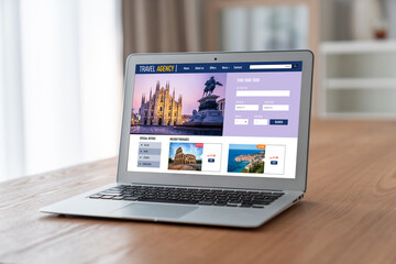 Online travel agency website for modish search and travel planning offers deal and package for...