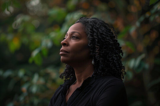 Reflective Contemplation in Nature