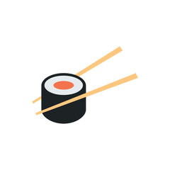 Sushi Roll Chopsticks Food icon