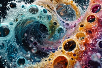 Swirling Vortex of Fluidic Force