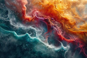 Dynamic Liquid Clash