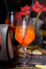 alcohol, alcoholic, aperitif, aperol, aperol spritz, bar, barista, beverage, cafe, campari, chill, club, cocktail, cold, congratulations, cool, date, decorated, decoration, decorative, dinner, drink, 