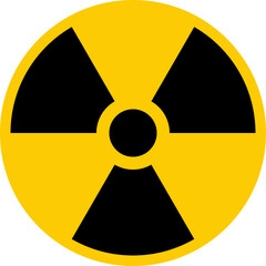 방사능, 방사선 아이콘