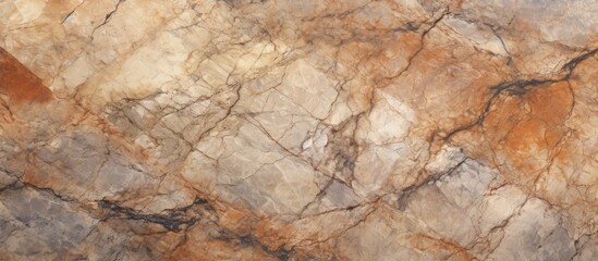 A detailed view of a smooth and polished marble surface showcasing intricate veining and unique patterns. The surface reflects light, highlighting its luxurious and elegant appearance.