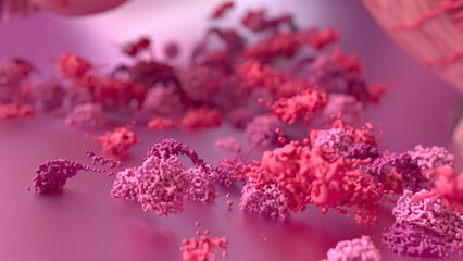 Endometriosis, disease of the female reproduction system