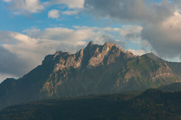 Naklejka premium Lucerne, Canton Lucerne, Switzerland