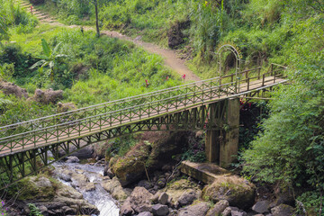 bridge over the river