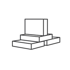 illustration of paraffin, paraffin wax, vector art.