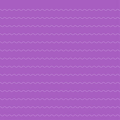 紫の波線パターン