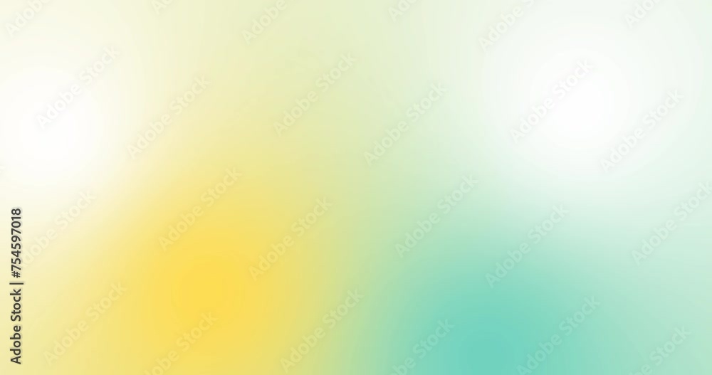 Poster 4 color gradient smooth blurry motion background. blurred multicolored bright lights on gradient bac