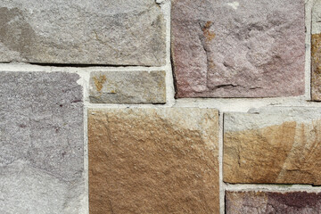 Close up textured background of stone
