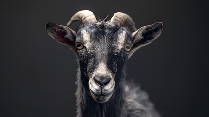Obraz premium portrait of a Goat 