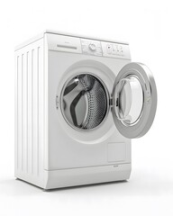 Clean and Modern Washing Machine