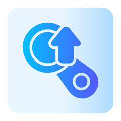 CRM gradient icon