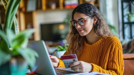 Fototapeta premium Online shopping