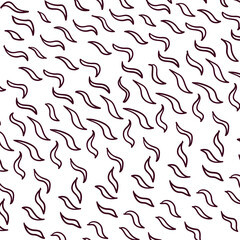 Texture with many wavy petals.