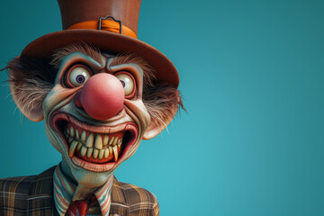 Grimaces of Fear: The Evil Clown