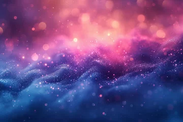 Foto op Plexiglas background gradient, blue shades with purples, blurred © 성우 양