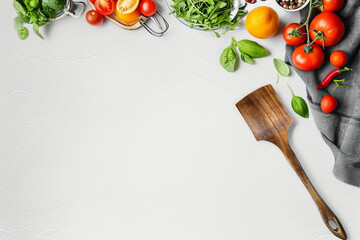 fresh food kitchen design template, kitchen ideas templates white image, in the style of textured surfaces, minimalist backgrounds, uhd image, embossed paper, sandalpunk, tinkercore, frayed