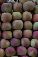 Lot of fresh fruits and vegetables for sale