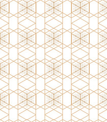 Geometric pattern in vintage style. line background in Japanese style.	