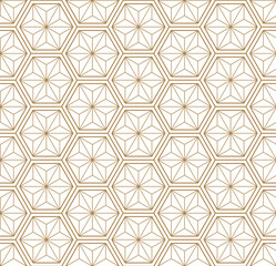 Japanese background with geometric pattern. Floral pattern backdrop layout design in oriental style.