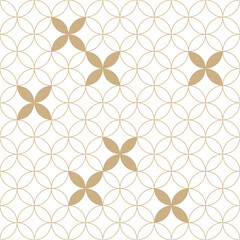 Japanese pattern background vector. Gold geometric cover design , poster, card and layout design. Abstract template design