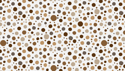 retro pop random dot seamless pattern, vector graphic resources, 16:9 widescreen wallpaper / backdrop