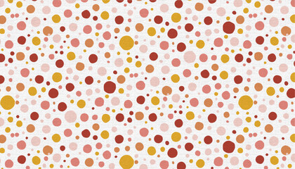 retro pop random dot seamless pattern, vector graphic resources, 16:9 widescreen wallpaper / backdrop