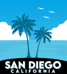 Obraz premium san diego california united states